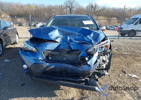 2023 Subaru Crosstrek Sport from USA, damaged, VIN JF2GTHSC3PH238465